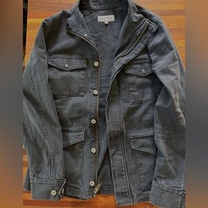 Gustin Slate Gray Field Jacket